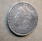 1880 P Morgan Silver Dollar