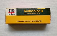Kodak C110-12 Kodacolor II Color Negative Film Vintage 1977 Still In Box