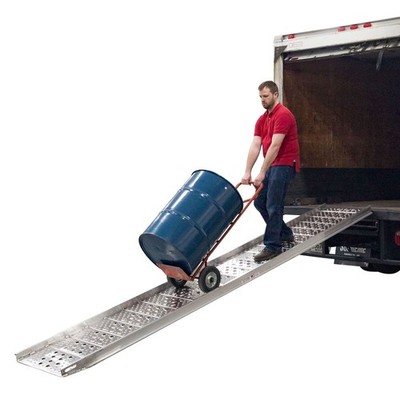 14' X 26'' Hook-End Aluminum Walk Ramps