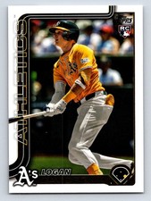 2025 Topps Update #US213 Logan Davidson