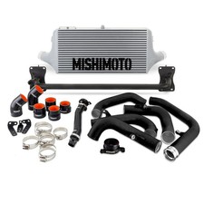 Performance Front-mount Intercooler Kit Fits Subaru Wrx 2022 Silver