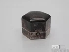Vintage Ellis Bros .925 Sterling Silver Ring Box