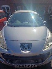 2012 Peugeot 207 1.6 HDi 92 Active 5dr ESTATE Diesel Manual