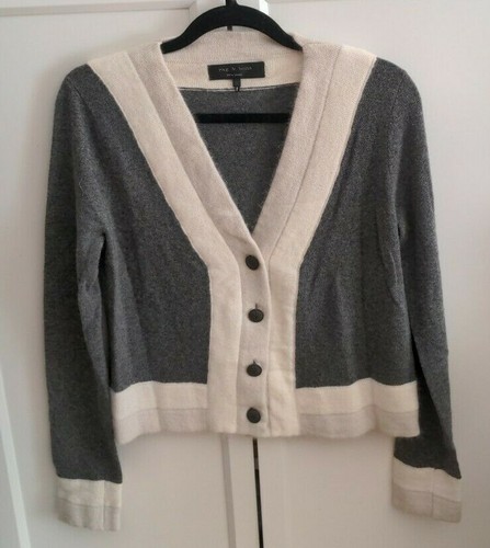 RAG \u0026 BONE New York Tri Color Cardigan 