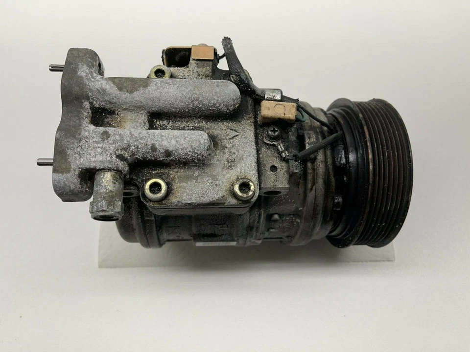 1998-1999-2000-2001-2002-2003 JAGUAR XJ8 XJ8L VANDEN PLAS COMPRESOR DE AIRE ACONDICIONADO OEM Foto 3 de 4