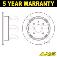 Fits BMW 3 Series 1980-1994 1.6 1.8 2.0 2.5 Brake Disc Rear AMS 34211119581