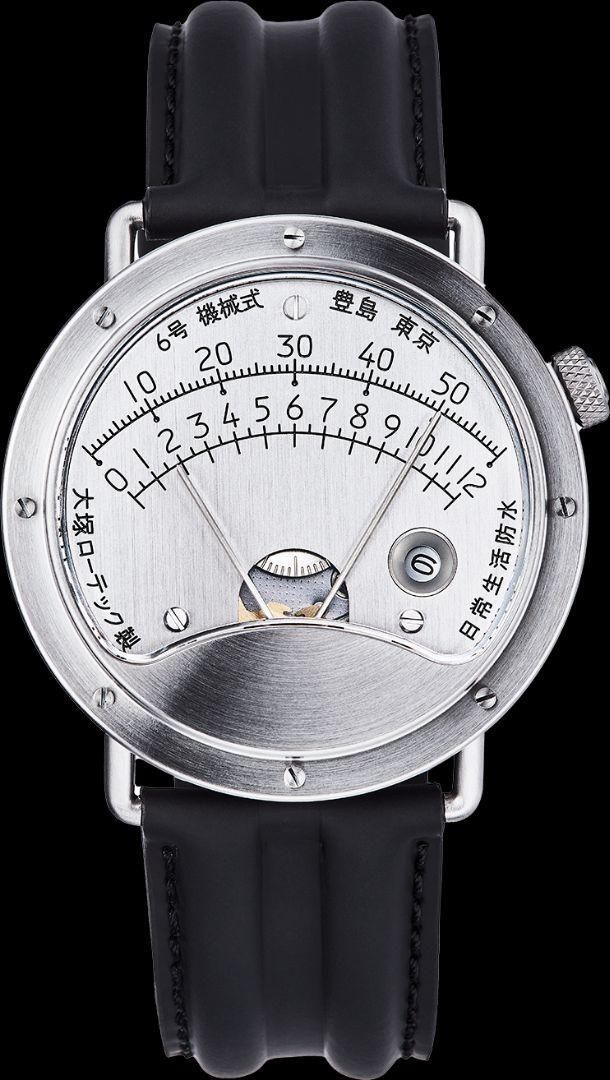 OTSUKA LOTEC No. 6 Wristwatch Stainless Steel Lowtech Lowtec