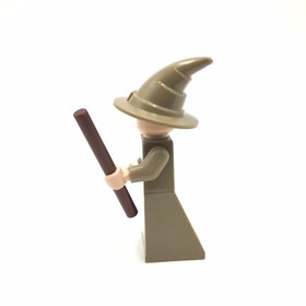 LEGO Professor Pomona Sprout minifigure 4867 Harry Potter Hogwarts mini figure 