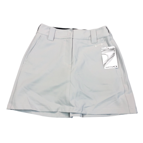 Cassis Golf Skort Light Gray • Size 