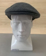 Kangol Men's 504 Kangol Wool Ivy Cap in Dark Flannel Choose Size