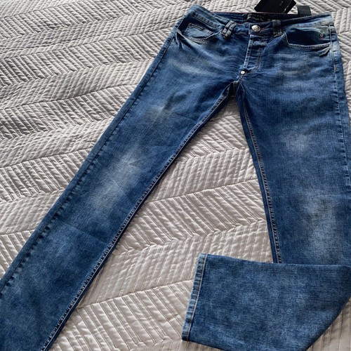 Philipp Plein Mens Jeans Super Straight 
