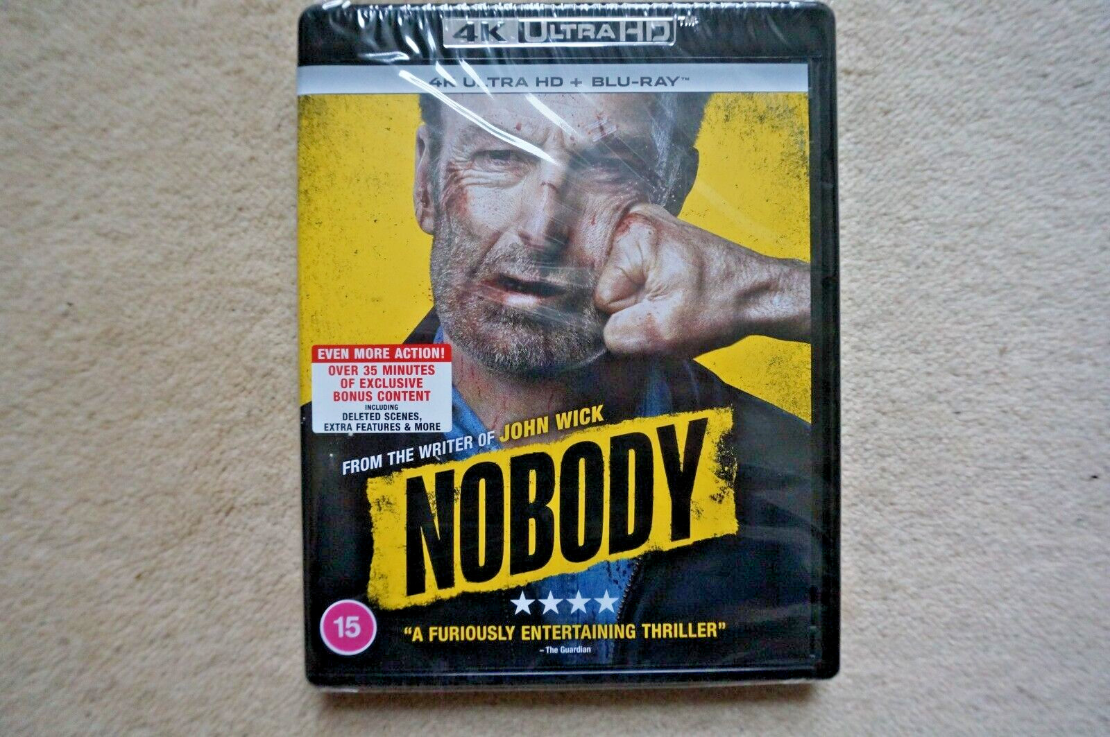 Nobody 4K Ultra HD + Blu-Ray - Image 3