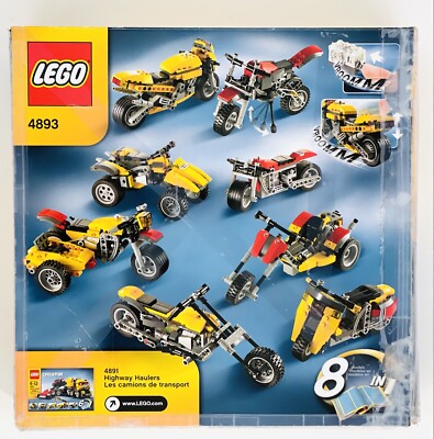 LEGO 4893 Creator Revvin' Riders - Brand NEW Factory Sealed