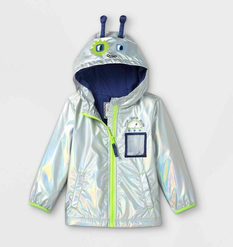Toddler Boys' Cat \u0026 Jack Silver Alien 