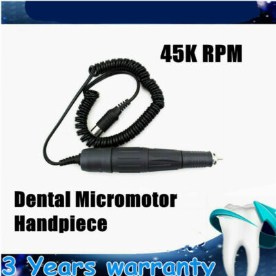 SDE-SH37LN 45KRPM Mikromotor-Handstück für Dentallabore Polierer N8 Marathon-Typ