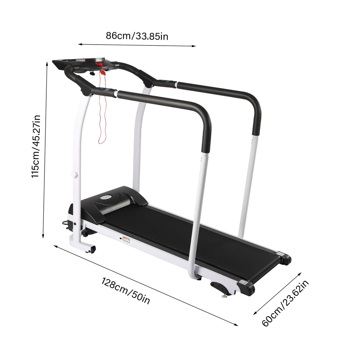 Treadmill for online seniors