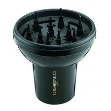 3 IN 1 PROFESSIONAL DIFFUSER CONAIR PRO INTERCHANGEABLE DIFFUSER UNIVERSAL FIT