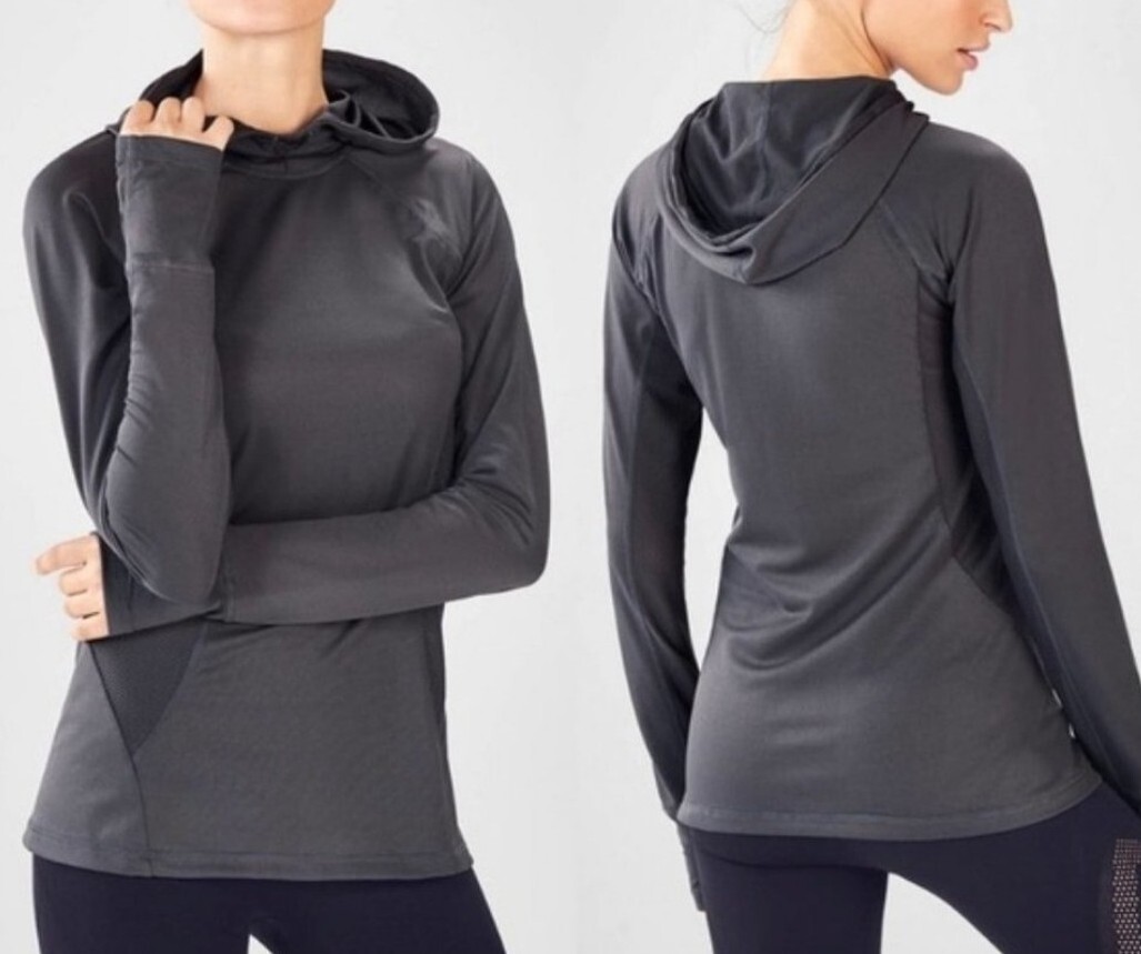 Fabletics "Alecia" Performance Pullover Hoodie Lo… - image 1