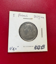 1950 5 FRANCS BELGE - JOLIE PIECE DU MONDE !!!