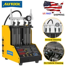AUTOOL®CT150 Automotive Fuel Injector Cleaning Machine Car Nozzle Cleaner Tester