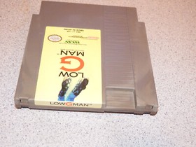 Low G Man Low Gravity Man NINTENDO NES 1990 KID in Box - Tested