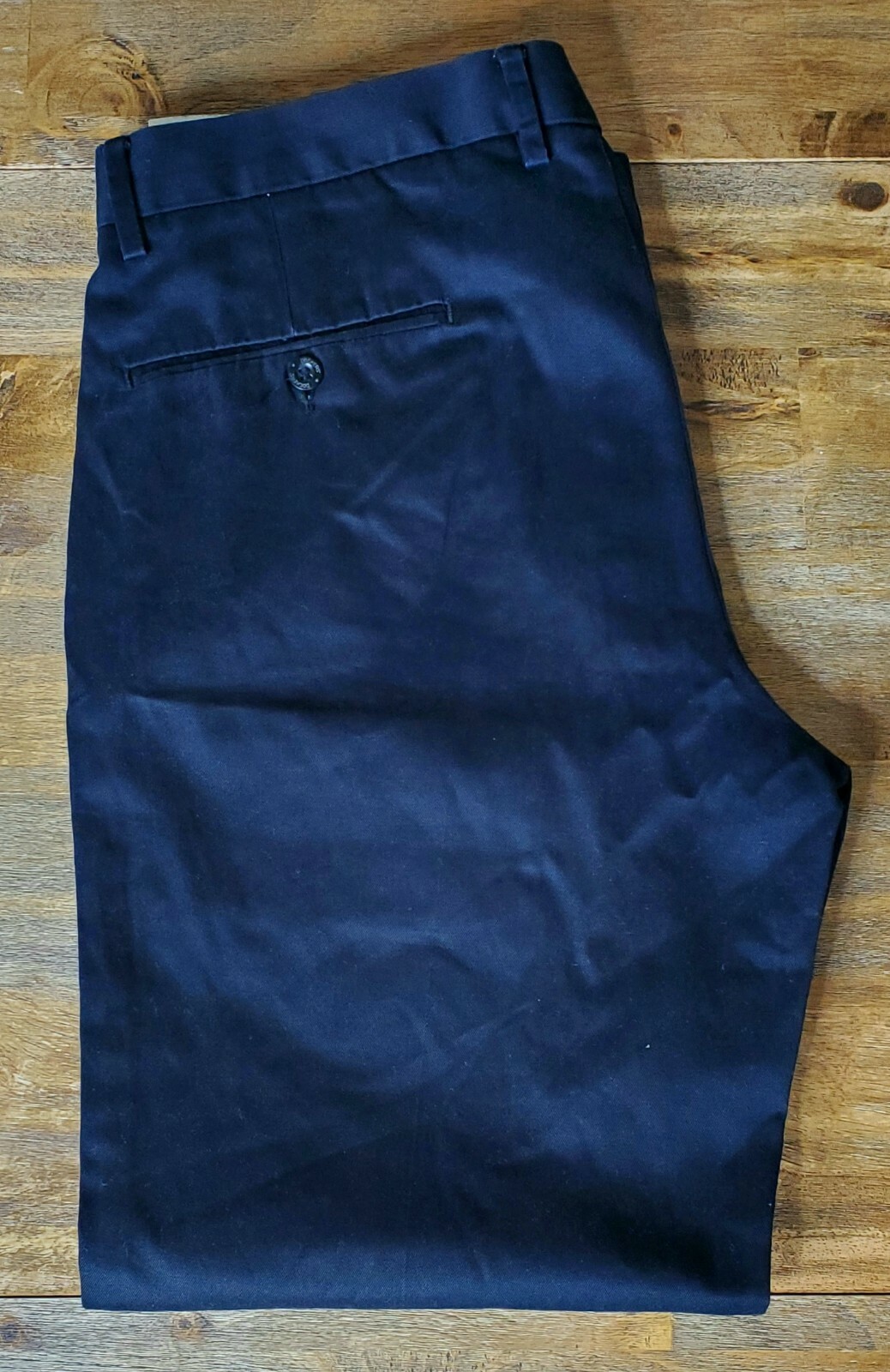 Men's Dockers Signature Khaki Slim Fit Navy Blue Dres… Gem