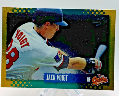 1995 Score Gold Rush #249 Jack Voigt