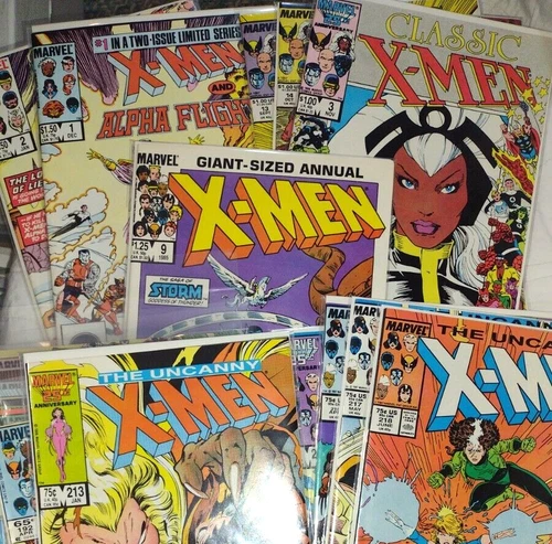 X-men Books -*You Pick Your Lot* Uncanny Miniseries +All Vintages ❌ List 1 🌶️👀