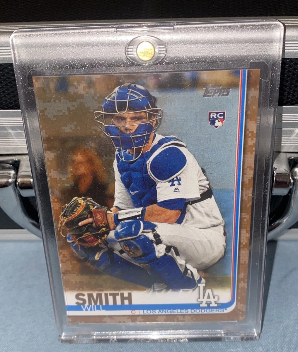2019 Topps Update Series Will Smith Rookie Card Camo Variation /25 | Ebay