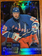 1999-00 Upper Deck McDonald's Wayne Gretzky For The Performance Record #3 Mint