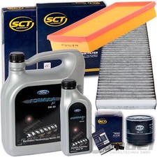 FILTERSET+FORD OE 5W30 ÖL passend für FORD 1.8 DI TDDI TDCI FOCUS 1 TOURNEO