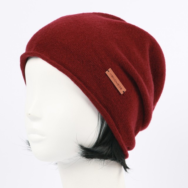 woman BEANIE fall winter indoor Hats knit Cap HDMADE eBay