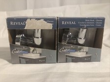 Gatco Reveal Robe / Towel Multi-Purpose Hook Chrome Model 4665 Lot Of 2 - A2