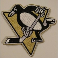 Pittsburgh Penguins~Embroidered PATCH~3 1/2