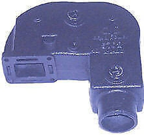 Sierra 18-1973 Exhaust Elbow Mercury 55538A2