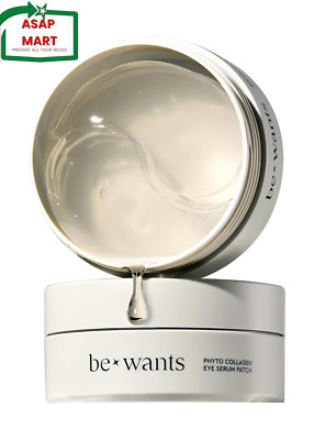 Bewants under Eye Patches with 71.9% Bamboo Water, 60 Patches, under Eye Patches