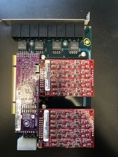 Digium 5TDM800P REV B1  2 x400M  5VPMADT32 REV A2