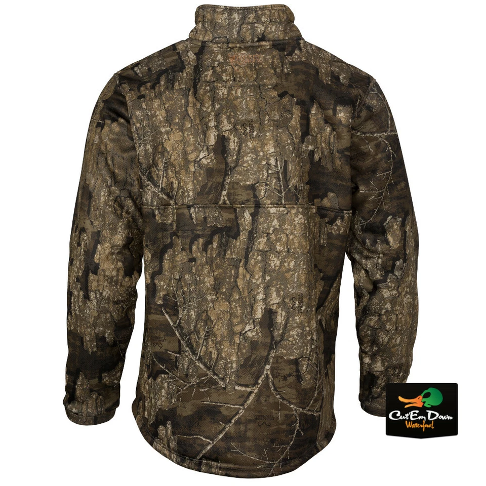 BROWNING WICKED WING 1/4 ZIP HIGH PILE FLEECE JACKET - REALTREE TIMBER CAMO - - Image 2 of 2