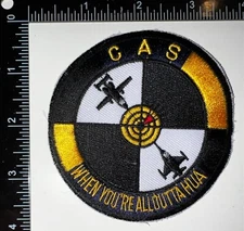 USAF 25th Fighter Squadron Assam Draggins CAS Close Air Support Patch