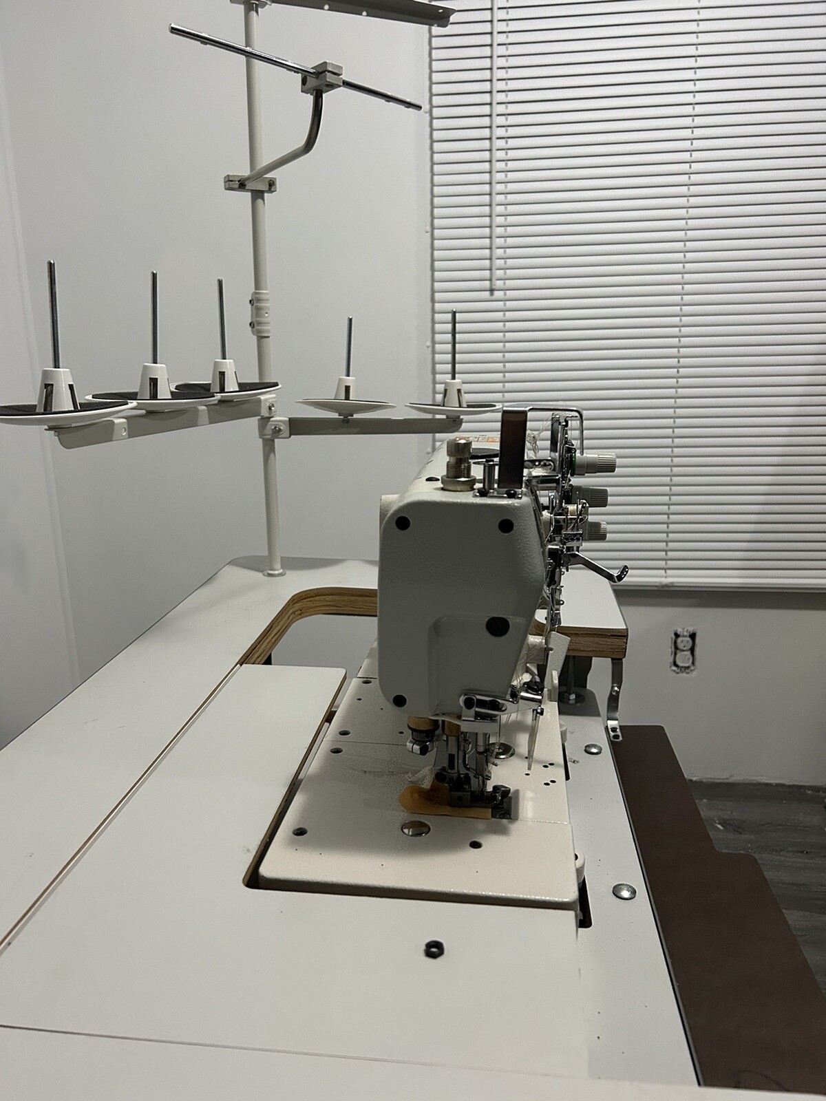 Five Thread Industrial Coverstitch machine eBay