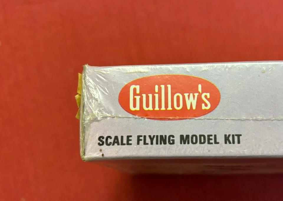NEW Guillow's WWII Hawker Typhoon Balsa Wood Flying Model Airplane Kit 906 - Image 4 of 4