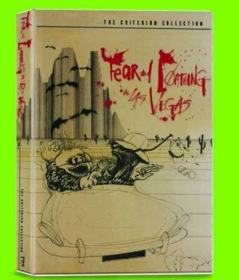 Fear and Loathing in Las Vegas (The Criterion Collection) - DVD - GOOD