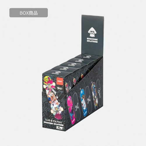 Splatoon 3 Fingerboard Collection BOX complete set of 5 / Nintendo ...