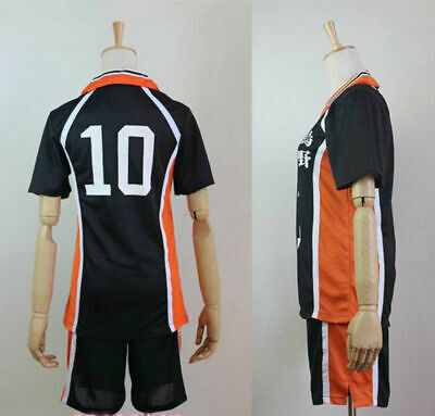 Haikyuu Anime Cosplay Uniforme Da Equipe De Vôlei