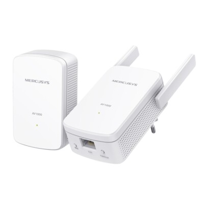 Mercusys MP510 KIT Gigabit PowerLine WLAN Netzwerkadapter 300 Mbit/s WLAN v1.0