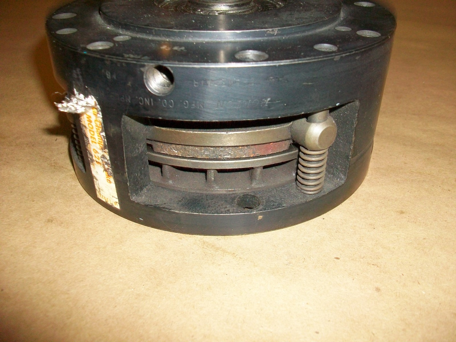 Horton Air Champ Motor Brake Model 621 eBay