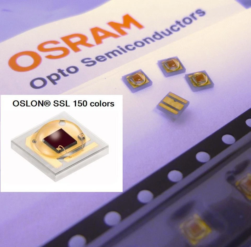 Lot of 30 pieces OSRAM OSLON® SSL150 COLOR LED AMBER 1W HIGH POWER 3030 LA CPDP - Image 4 of 4