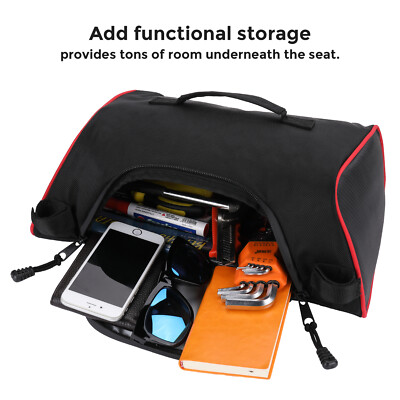 Purchase Polaris IQ Snowmobile Tunnel Bag 600 800 550 Used In Mount - Foto 9