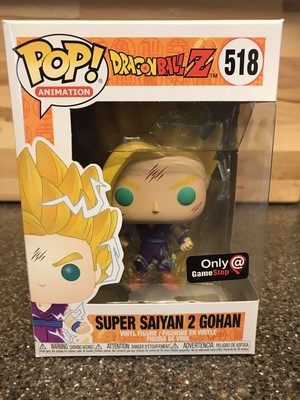 gamestop super saiyan 2 gohan funko pop