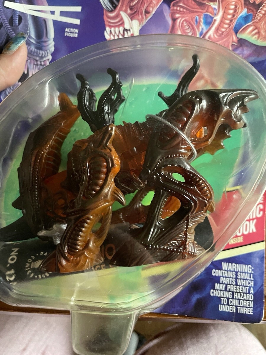 Vintage Kenner aliens rhino alien power ramming action 1992 Japan